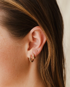 Gloss Touch Modern Radiance Earring Set