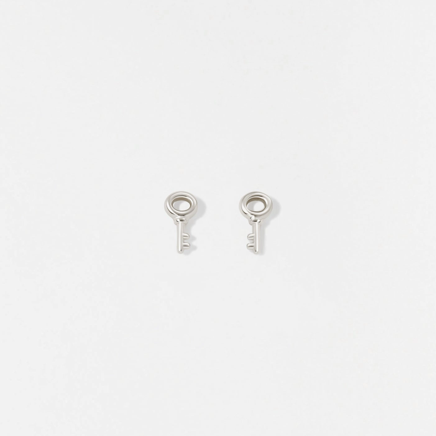 Skeleton Key Studs spring fashion Handcrafted Detail