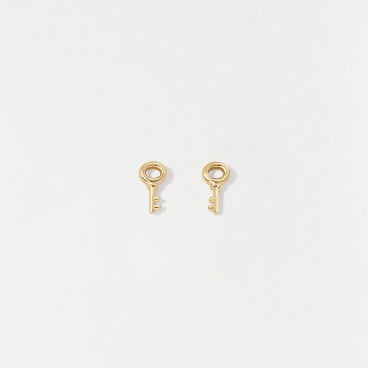 Statement Ready Timeless Favorite Skeleton Key Studs