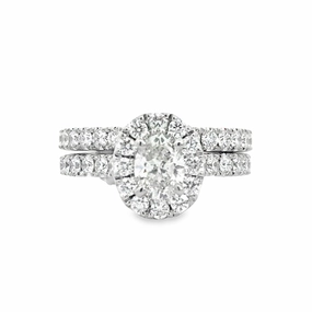 Kirkland Jewelry Estate | 14K Neil Lane Designer Engagement Ring Set Everyday Luxury Timeless Gift