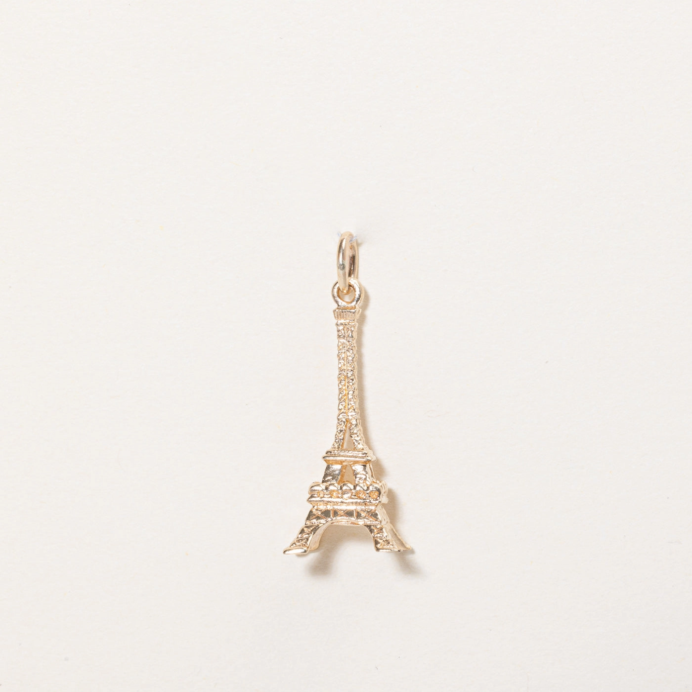 Red Carpet 10k Yellow Gold Eiffel Tower Charm