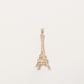 Red Carpet 10k Yellow Gold Eiffel Tower Charm
