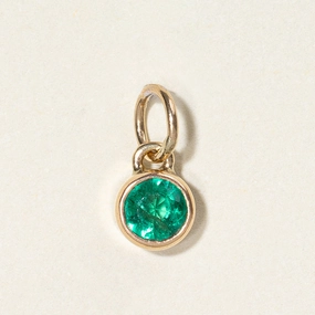 Emerald Charm | 0.33ct | Lightweight Fit Luxe Shine Up