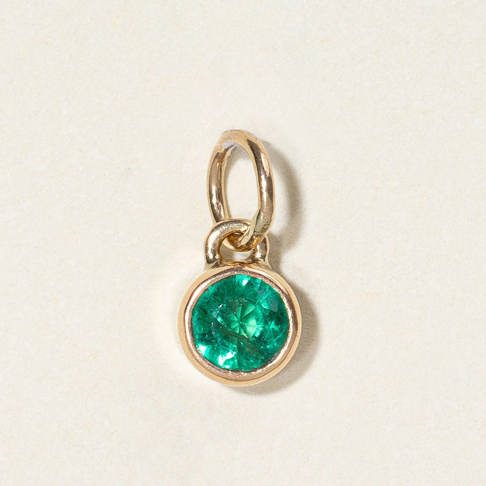 Emerald Charm | 0.33ct | Lightweight Fit Luxe Shine Up