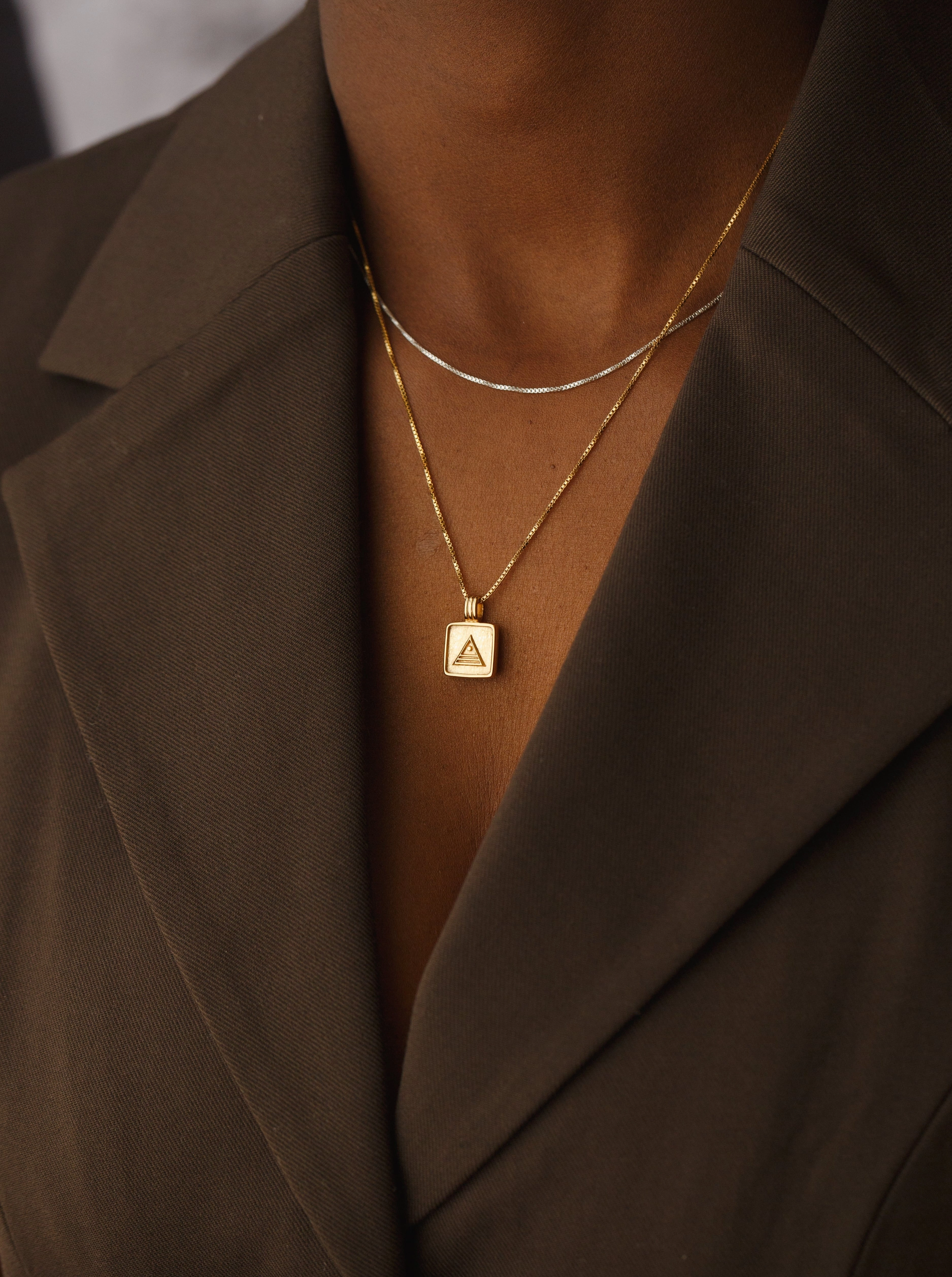 Enneagram Type Five Necklace Elegant Evening Pleasing Accessory