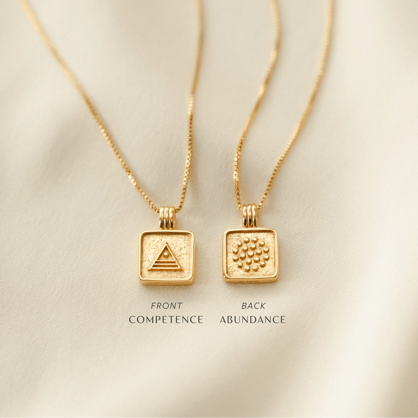 Artful Detail Enneagram Type Five Necklace