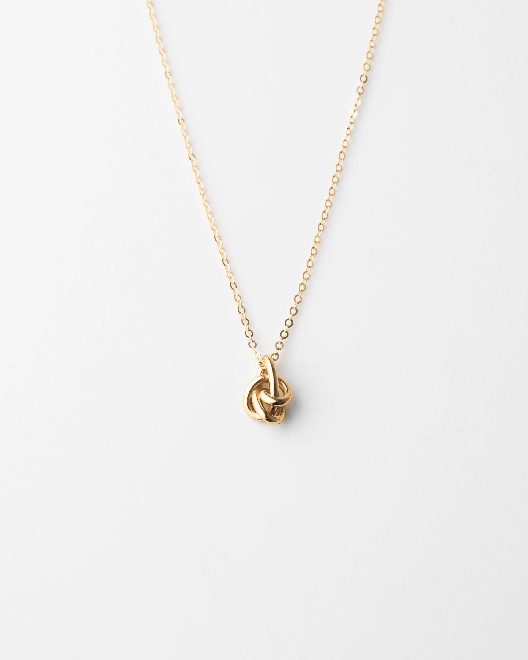 Eternal Knot Necklace Splendid Adornment