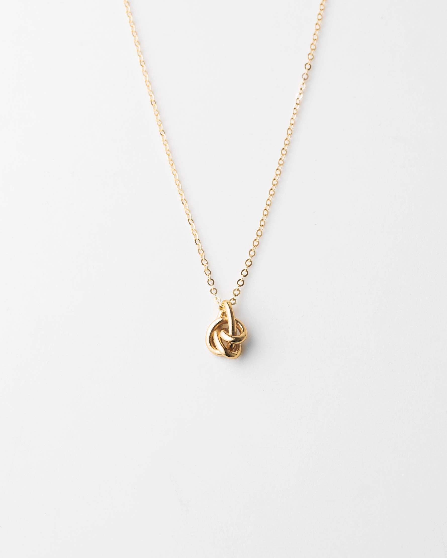 Eternal Knot Necklace Glam Focus