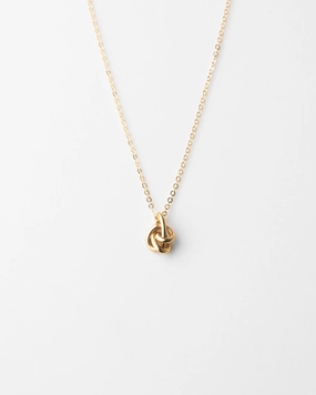 Eternal Knot Necklace Glam Focus