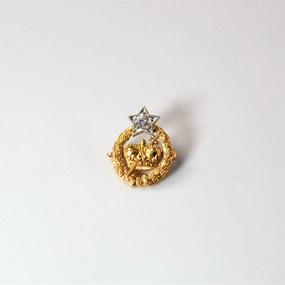 Edwardian Era Order of the Amaranth Pin | 0.10ct | Custom pieces