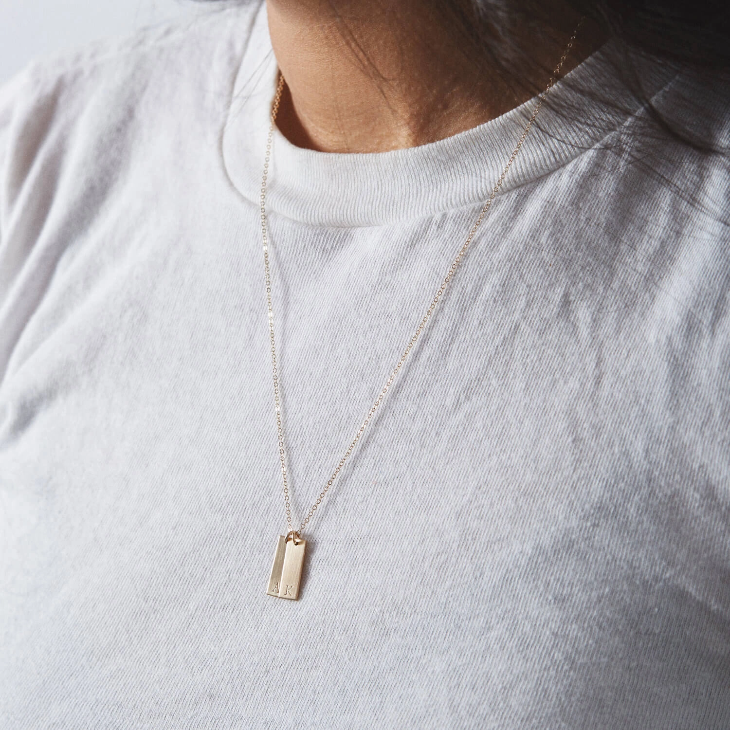 Boho Style Extra Monaco Tag - 5.5x16mm (etsy)