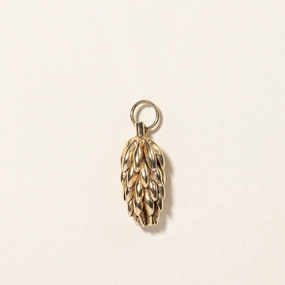 Vibrant Gifts Fashion Week 14k Yellow Gold Charm