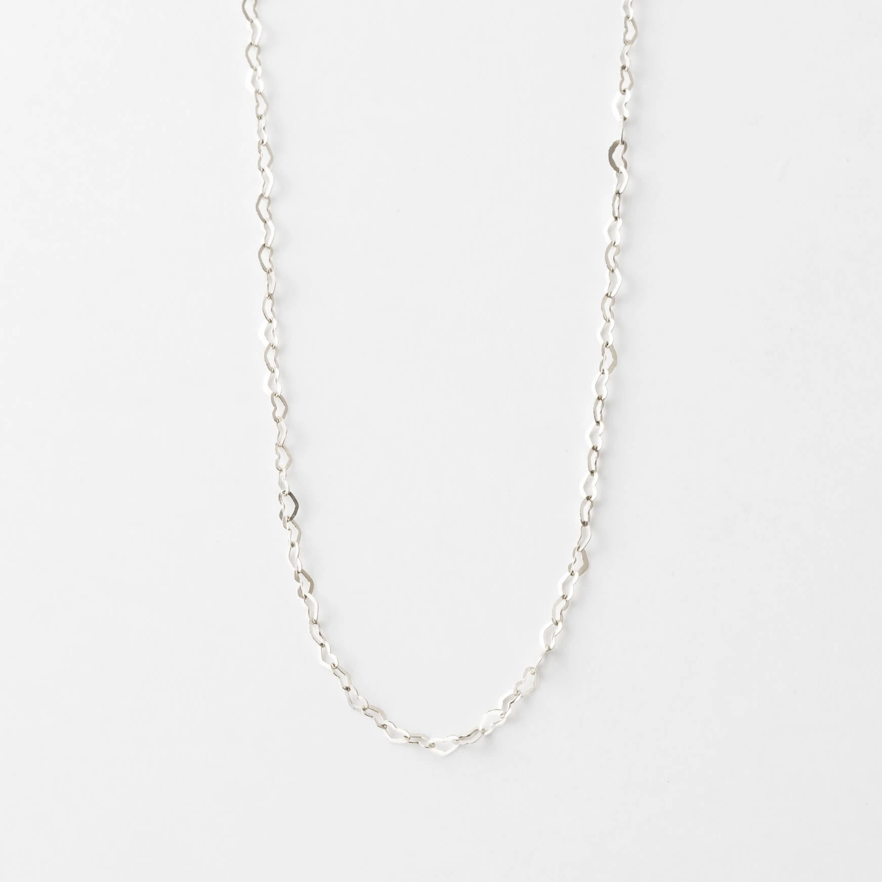 Dainty Heart Choker Brushed Item