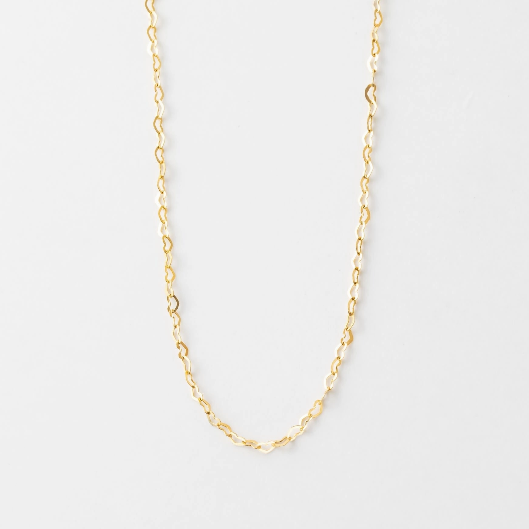 Lustrous Craft Lustrous Form Dainty Heart Choker