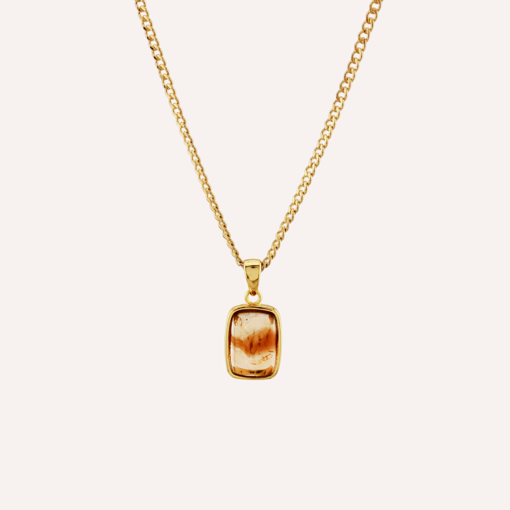 Fashion Pulse Shining Edge ANAHI GEM NECKLACE