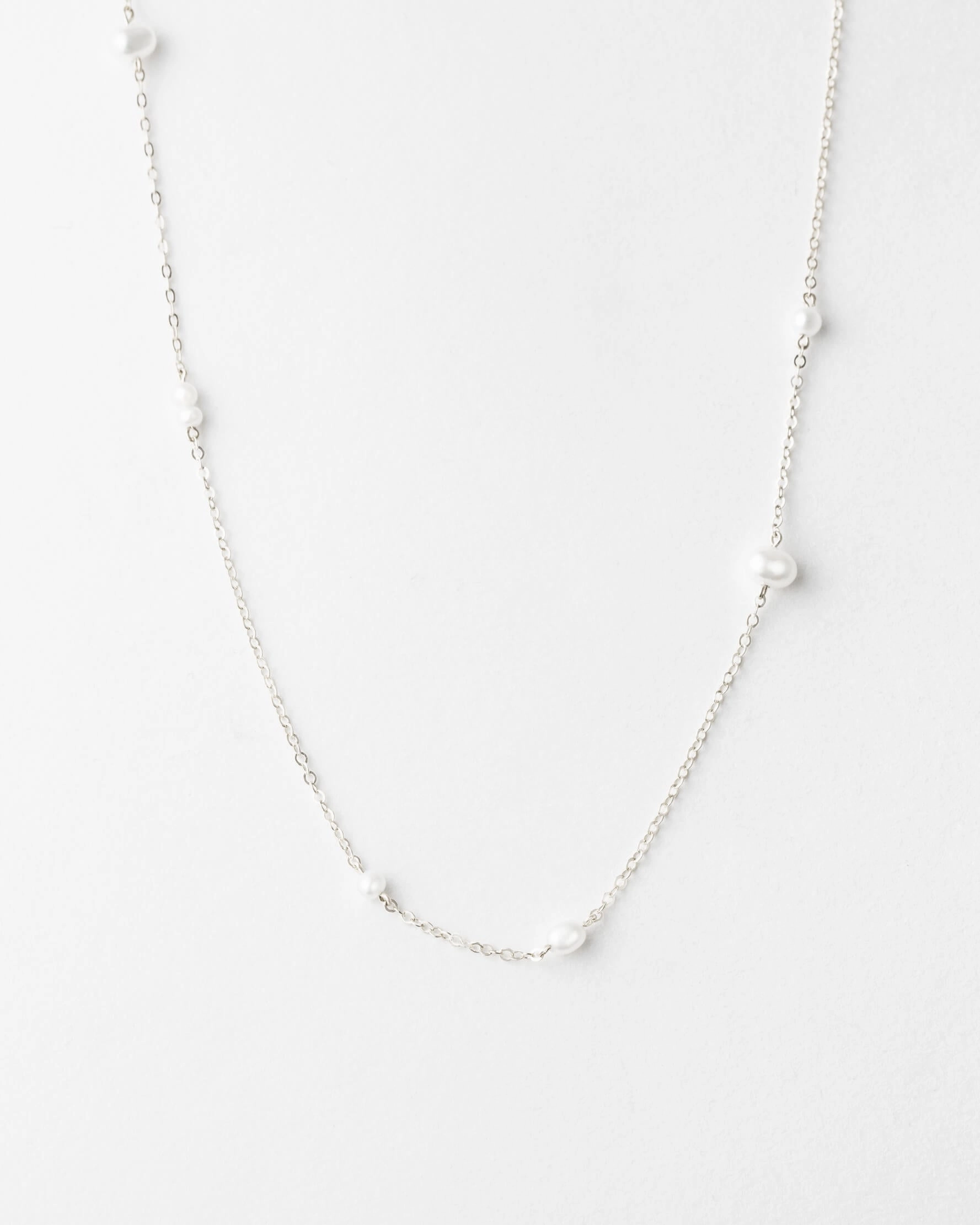 Floating Pearl Necklace Comfort Wear Teacher Gift