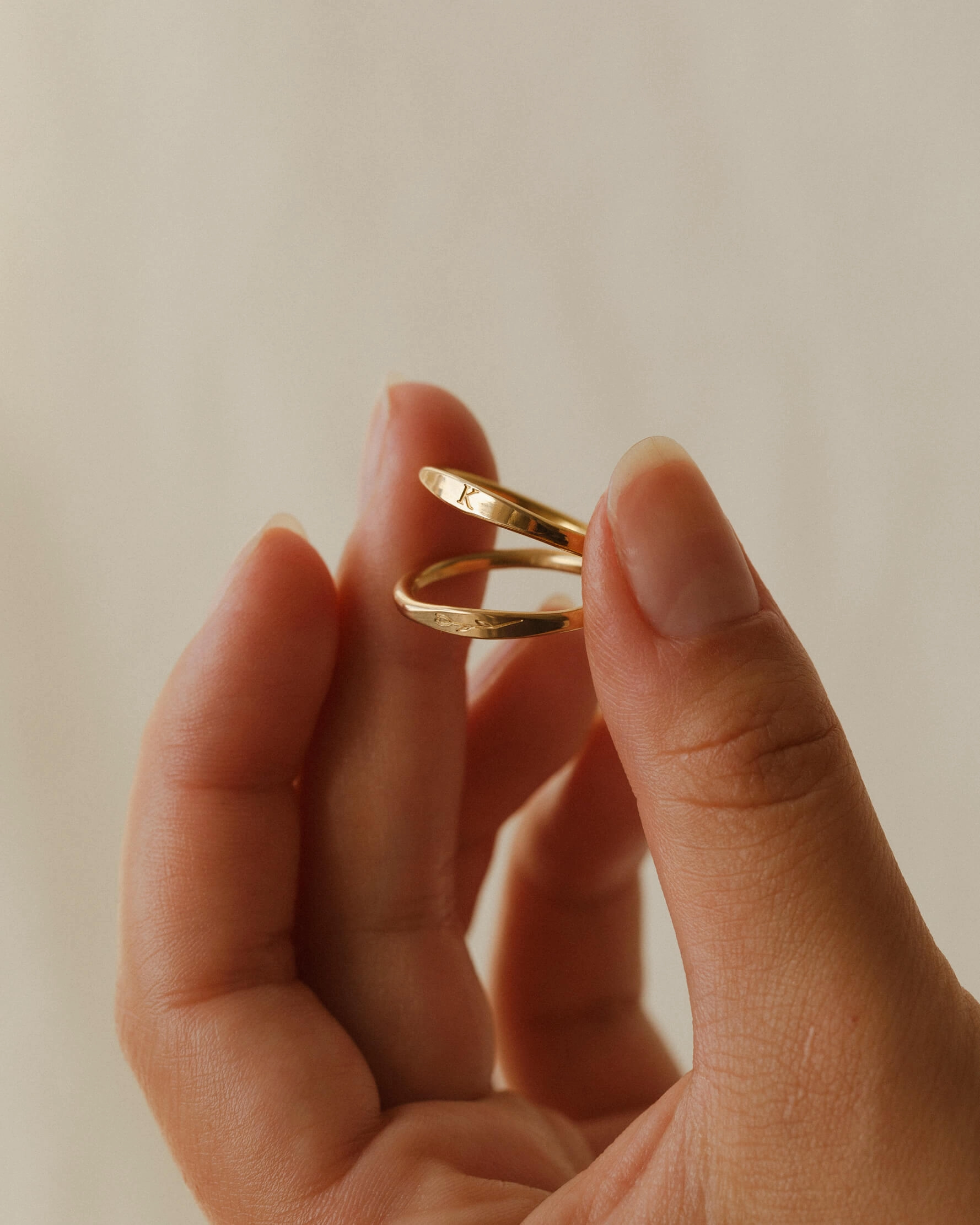 Founder's Favorite Ring Set Handcrafted Accent