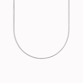 Charming Edge Delicate Mood Franco Chain Silver - Bergen