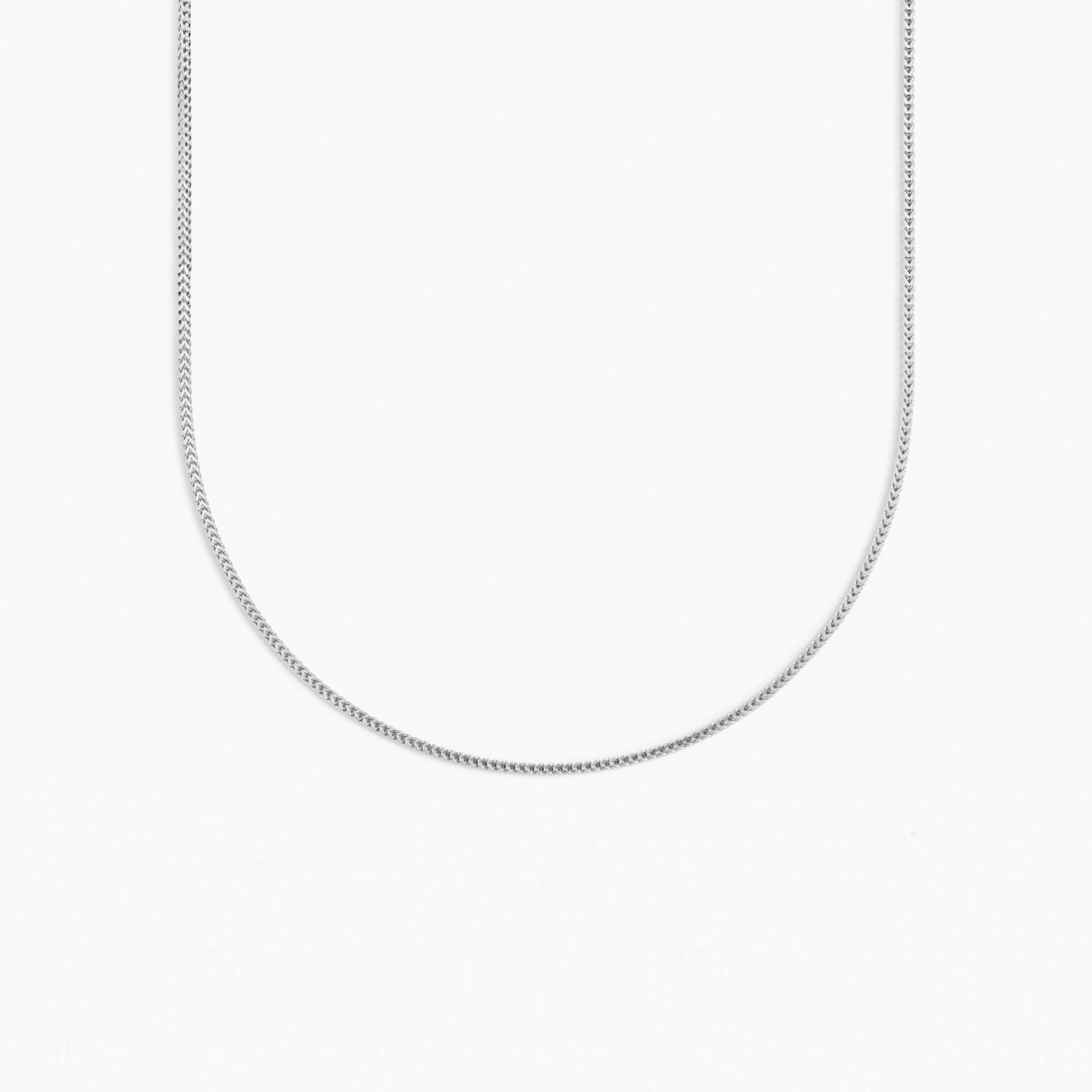 Charming Edge Delicate Mood Franco Chain Silver - Bergen