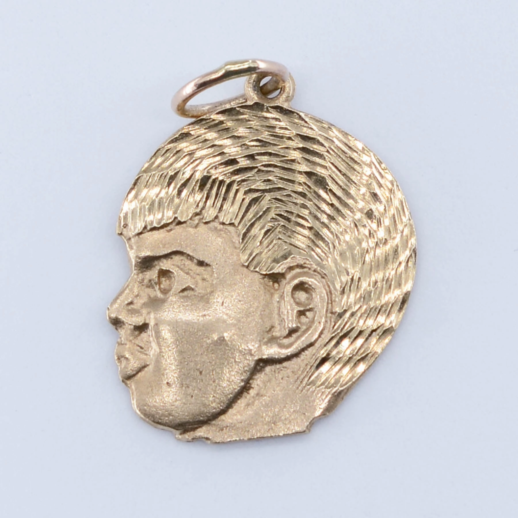 Radiant Sparkle 10k Boy Charm