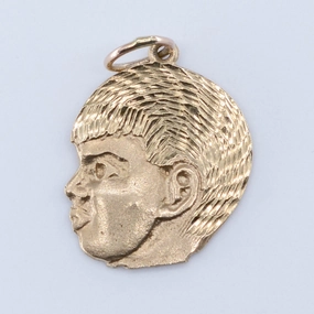 Radiant Sparkle 10k Boy Charm