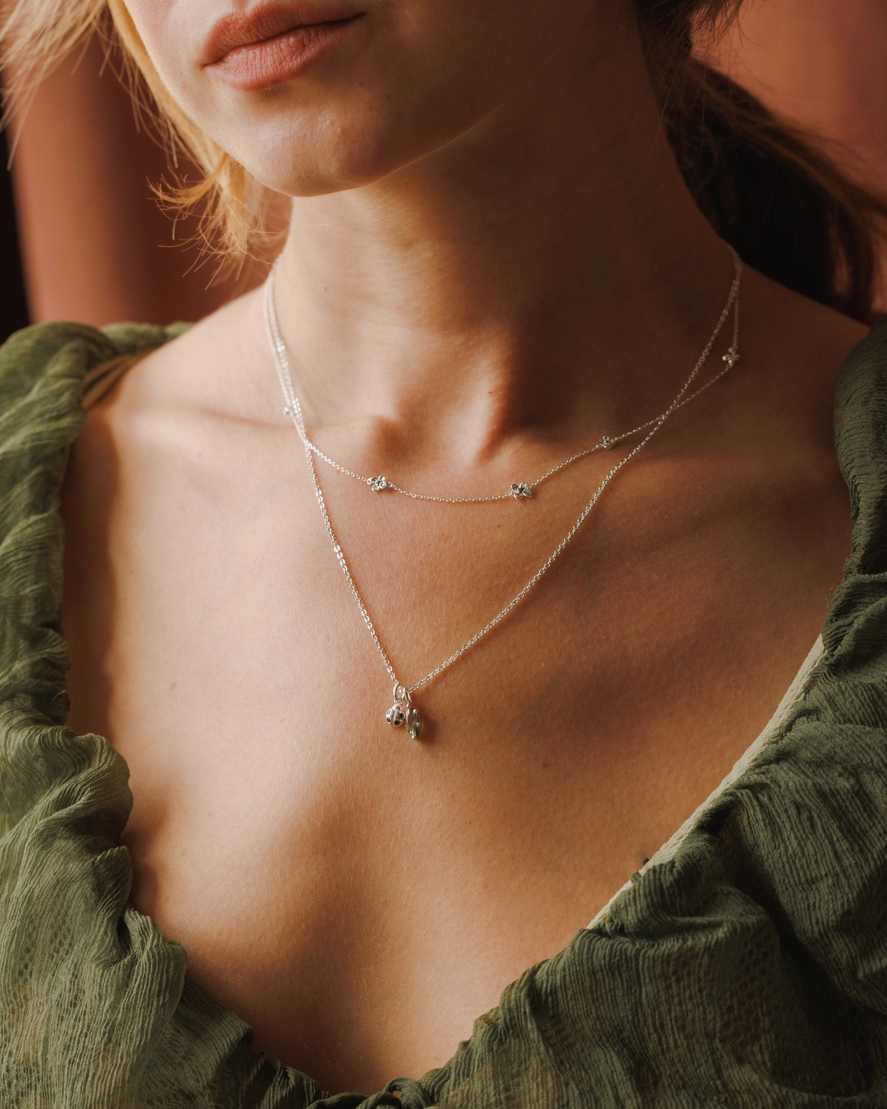 Young Professional Midnight Blossom Necklace