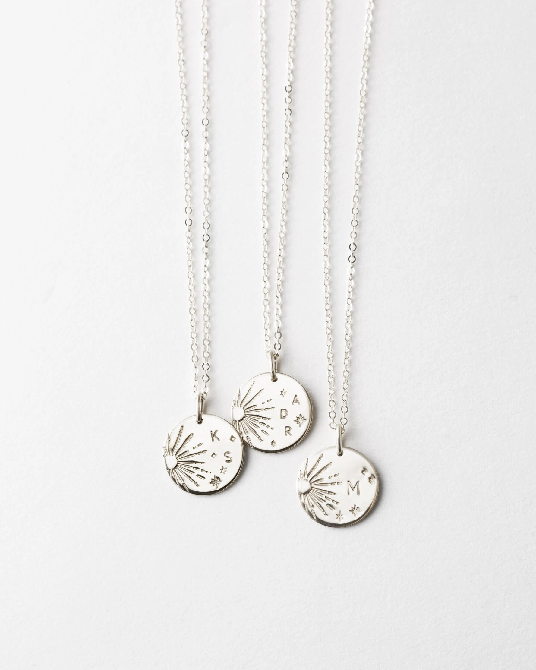 Perfect Present Budget-Friendly Adornment Galaxy Initial Necklace