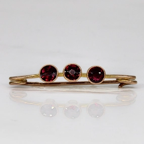 Glistening Glow Studio Light Garnet Three Cloak Closure | 0.70ctw |