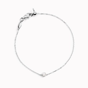 Exclusive Gifts Enchanted Sparkle Gemstone Bracelet Silver - Malin