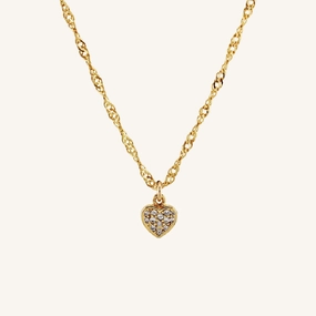 Shiny Gems Festive Touch VALENTINA MINI HEART