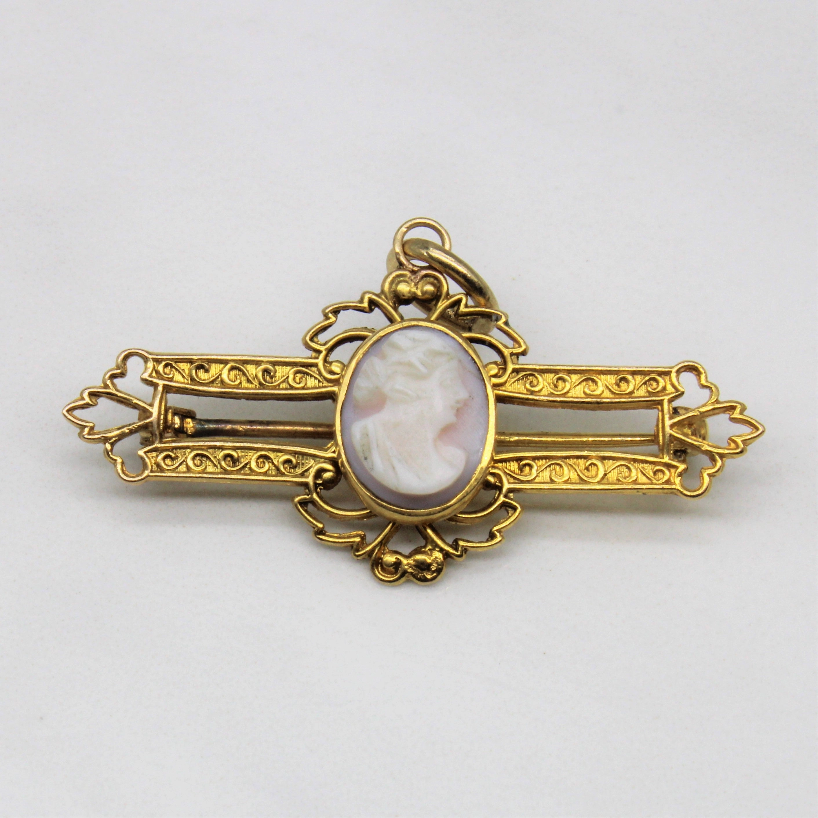 Cameo Brooch/Pendant | Neutral Mood