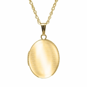 14K Yellow Gold Locket Refined Vibe Trendy Appeal