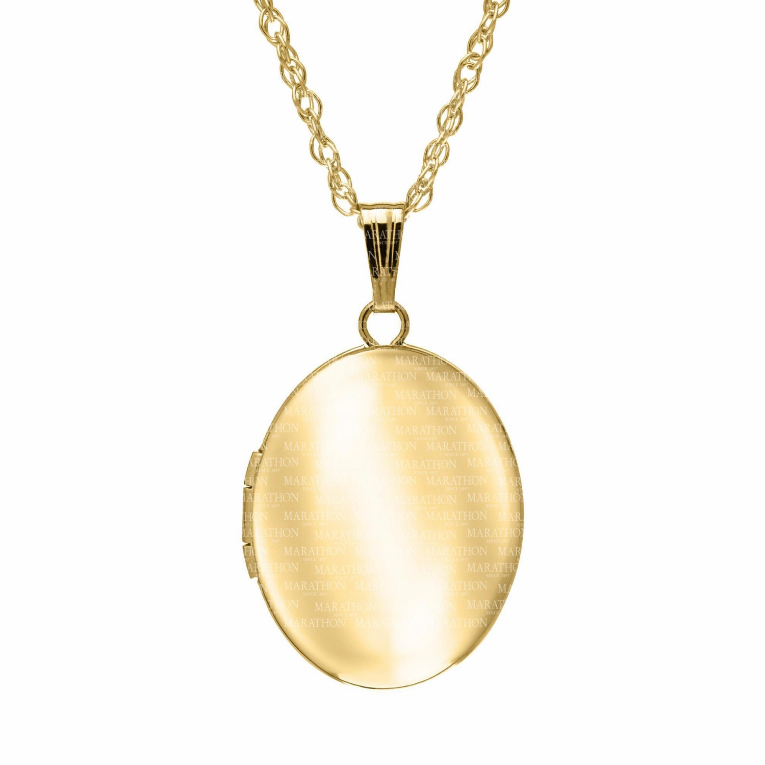 14K Yellow Gold Locket Refined Vibe Trendy Appeal