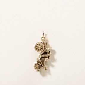 Timeless Feature 1964 London 9k Yellow Gold Car Charm
