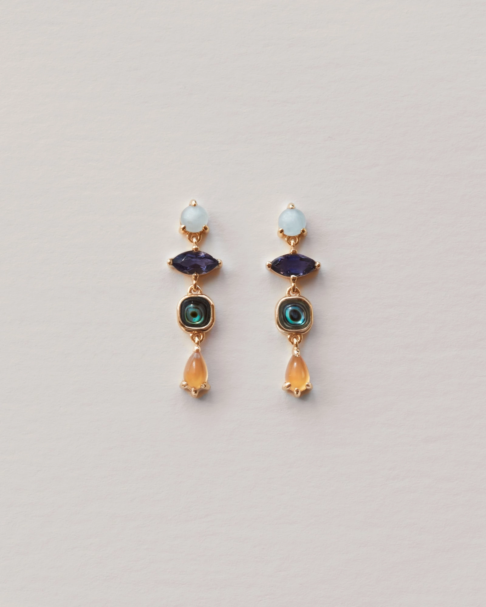 Shiny Element Golden Coast Earrings