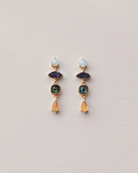Shiny Element Golden Coast Earrings