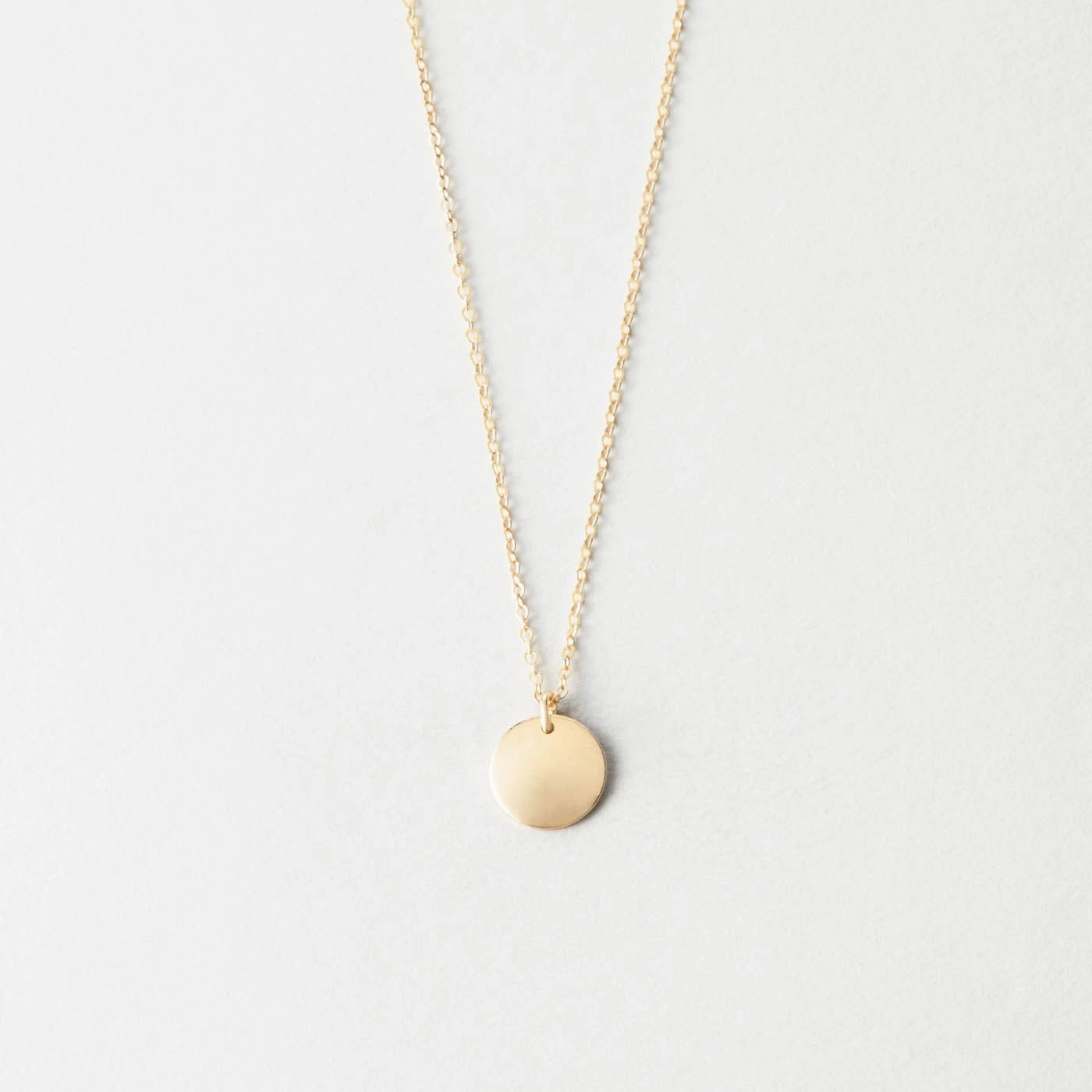 Dainty Spark Blank Lor Necklace