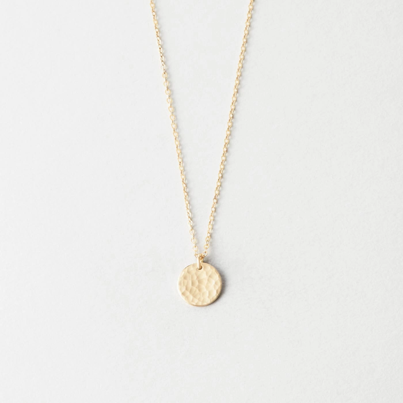Soft Geometry Layered Vibe Blank Lor Necklace
