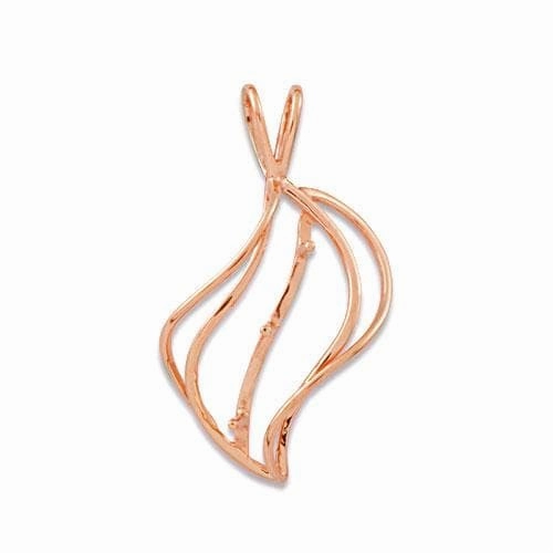 Pick A Pearl Waterfall Pendant in Rose Gold Daytime Shine