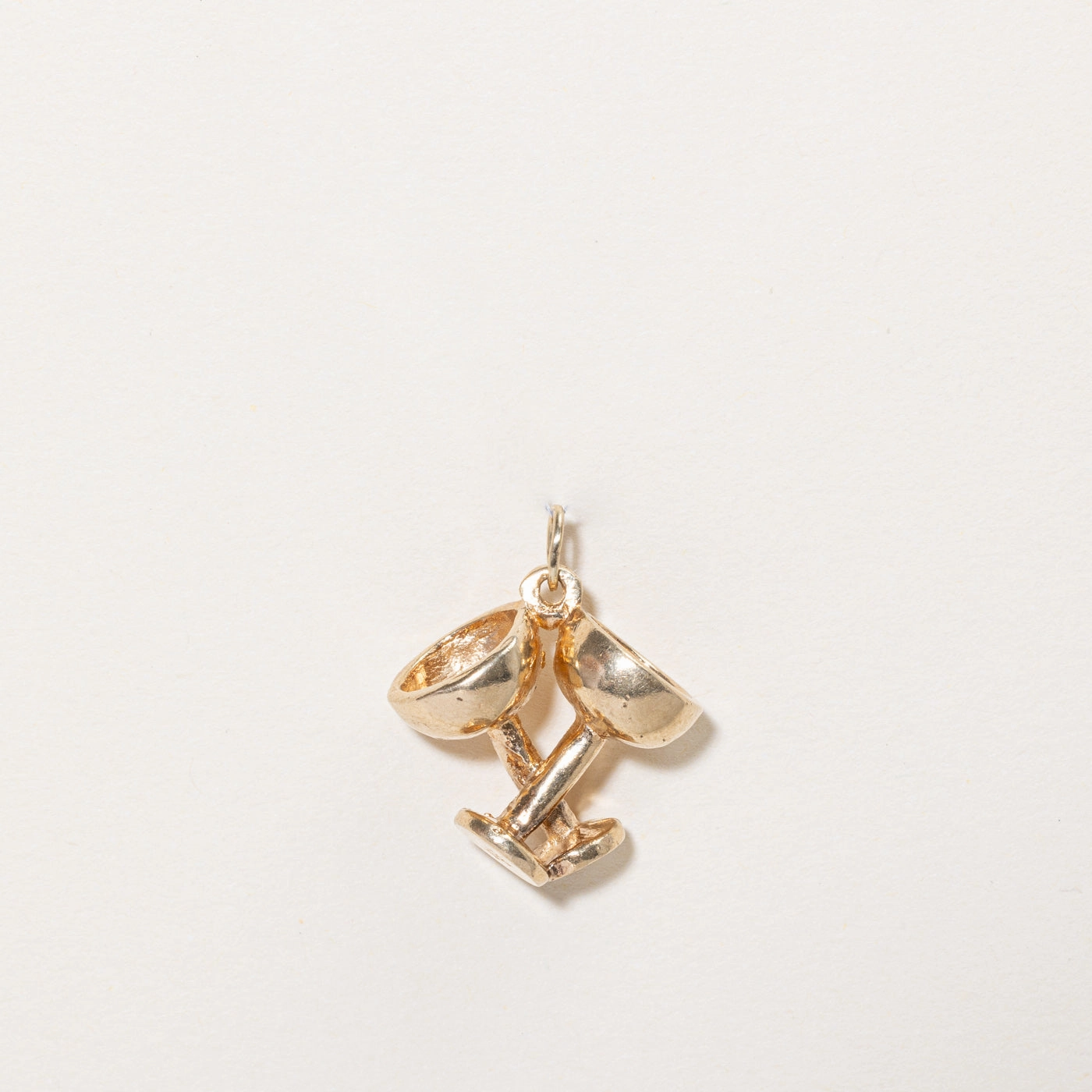 Breezy Look 10k Yellow Gold Chalice Charm