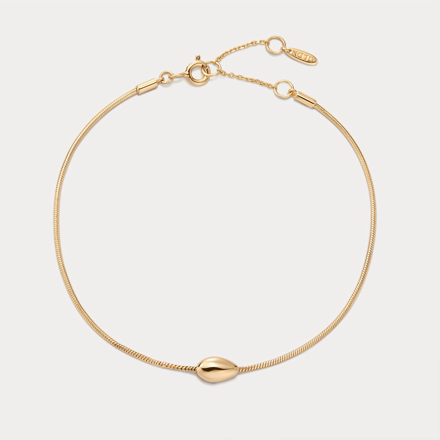 Worry Stone Bracelet Bold Radiance Trendy Accent