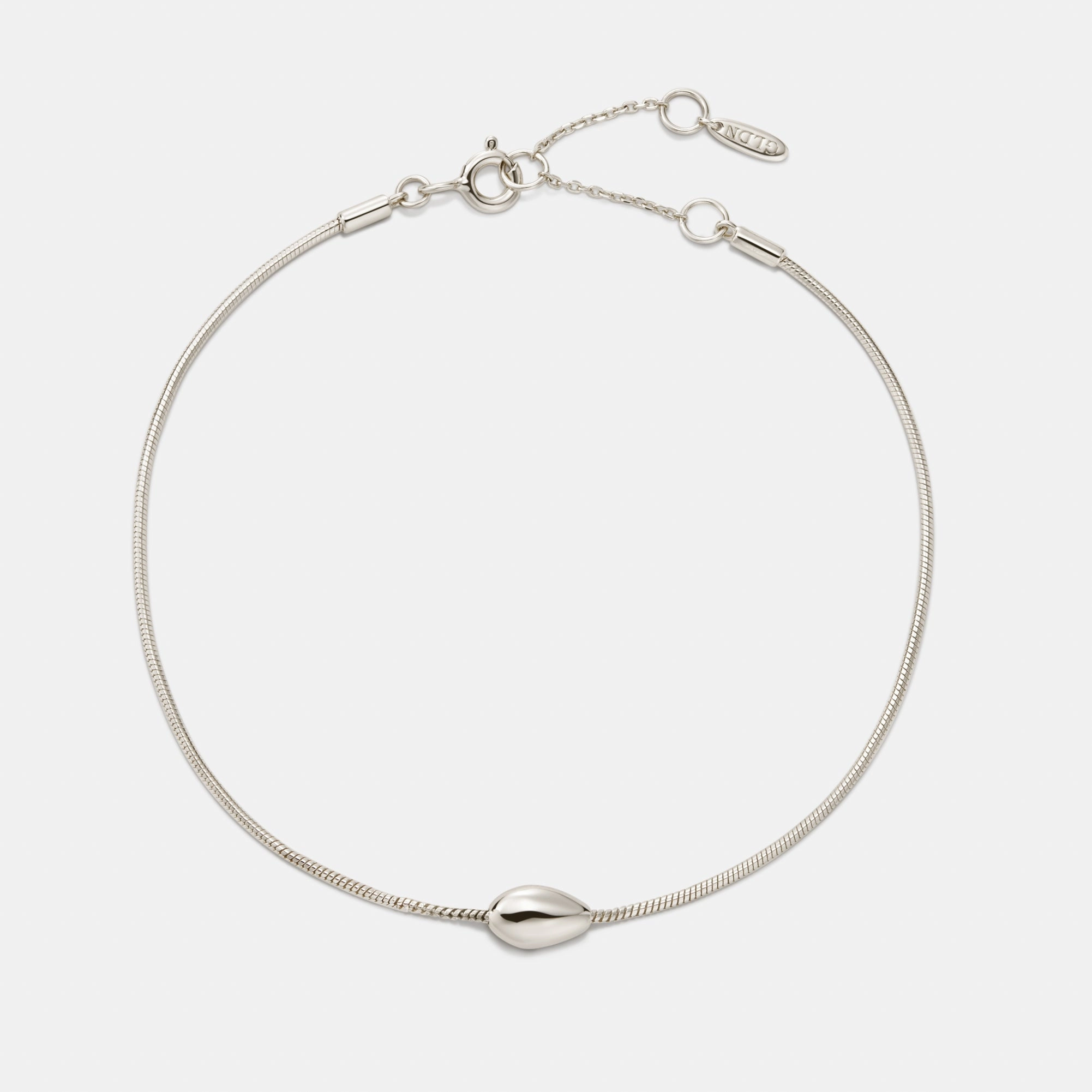 Worry Stone Bracelet Brilliant Shine