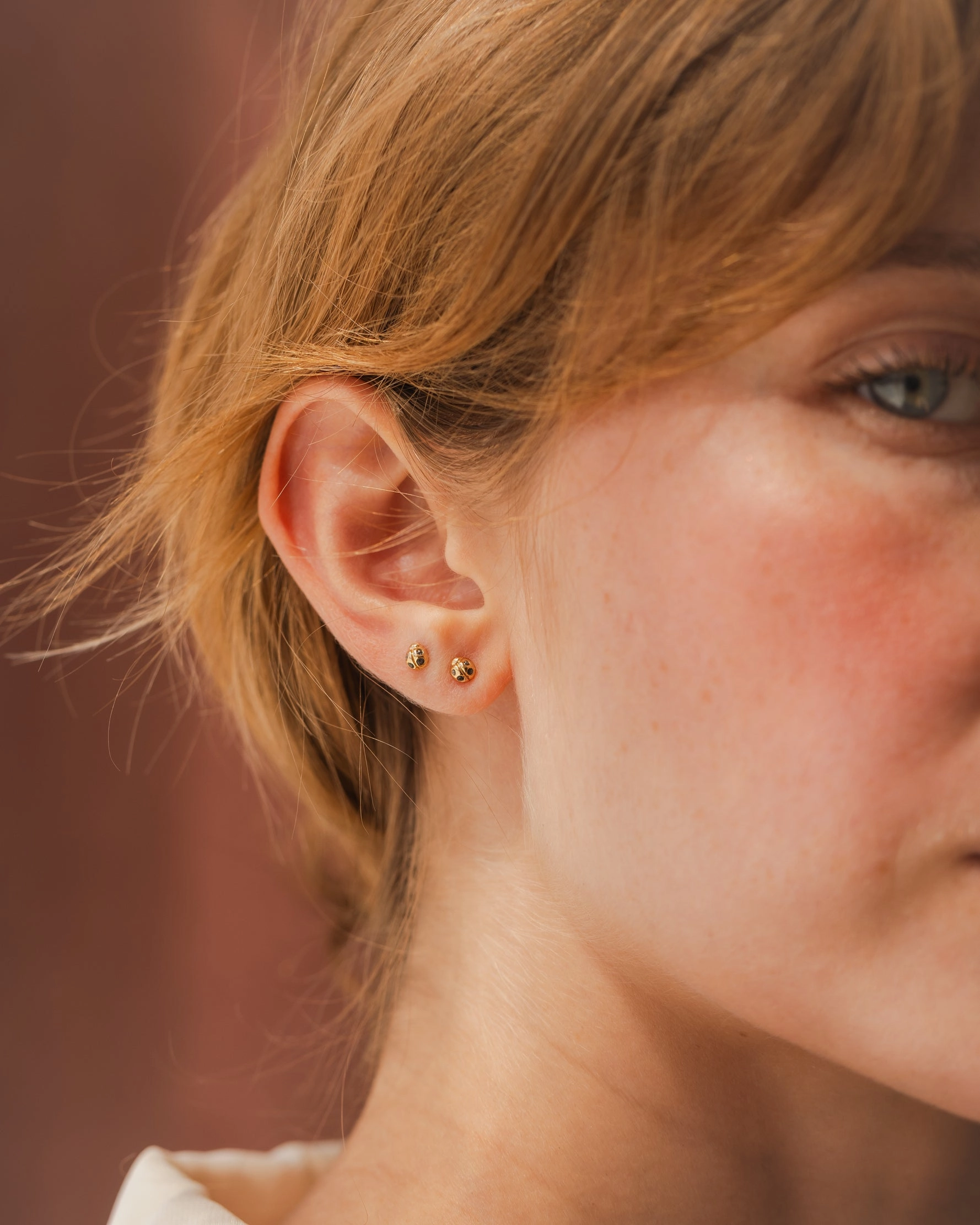 Ladybug Studs Radiant Creation Business Embellishment