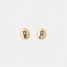 Splendid Adornment Formal Jewelry Lagoon Gem Studs