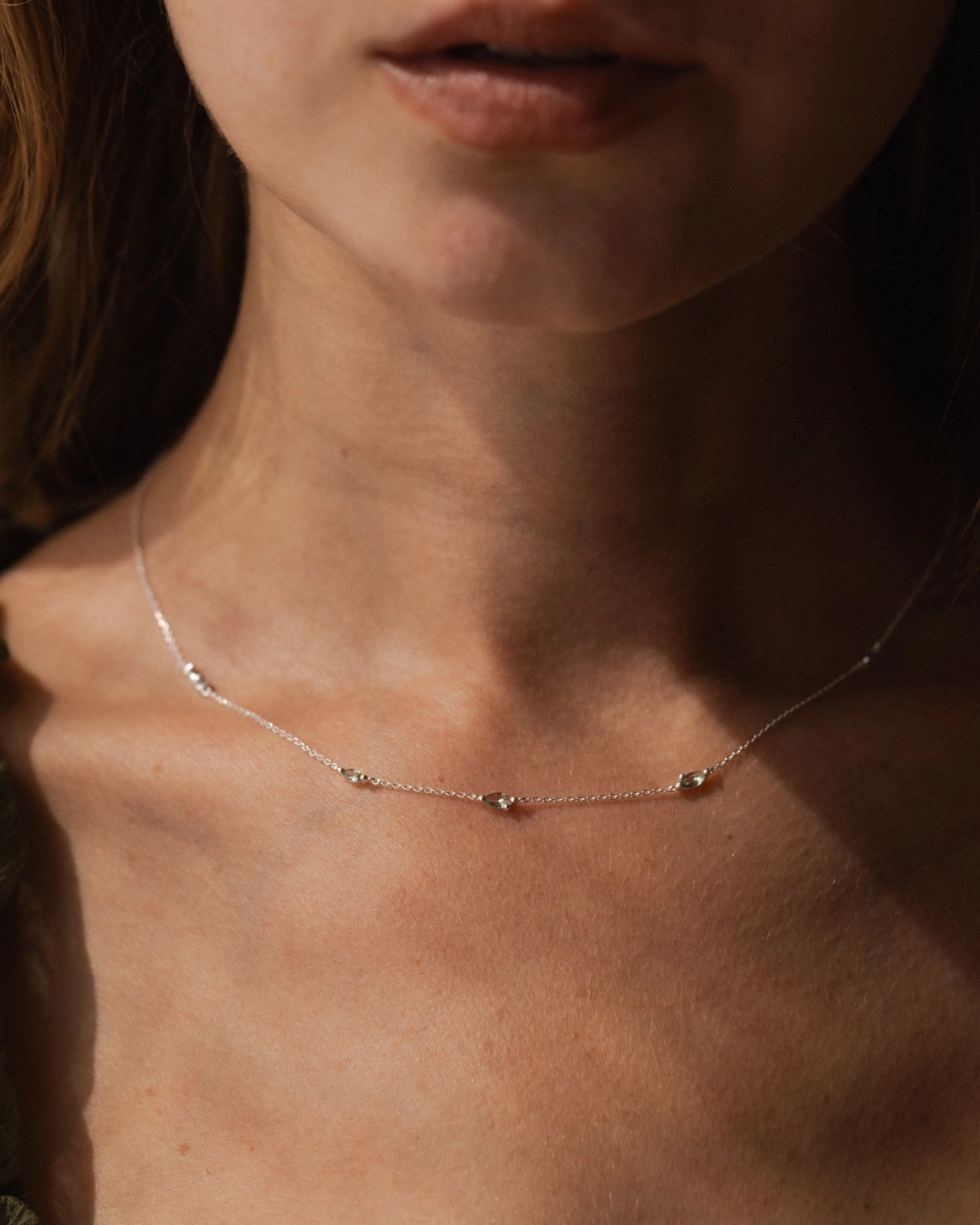 Leaflet Necklace Pure Beauty