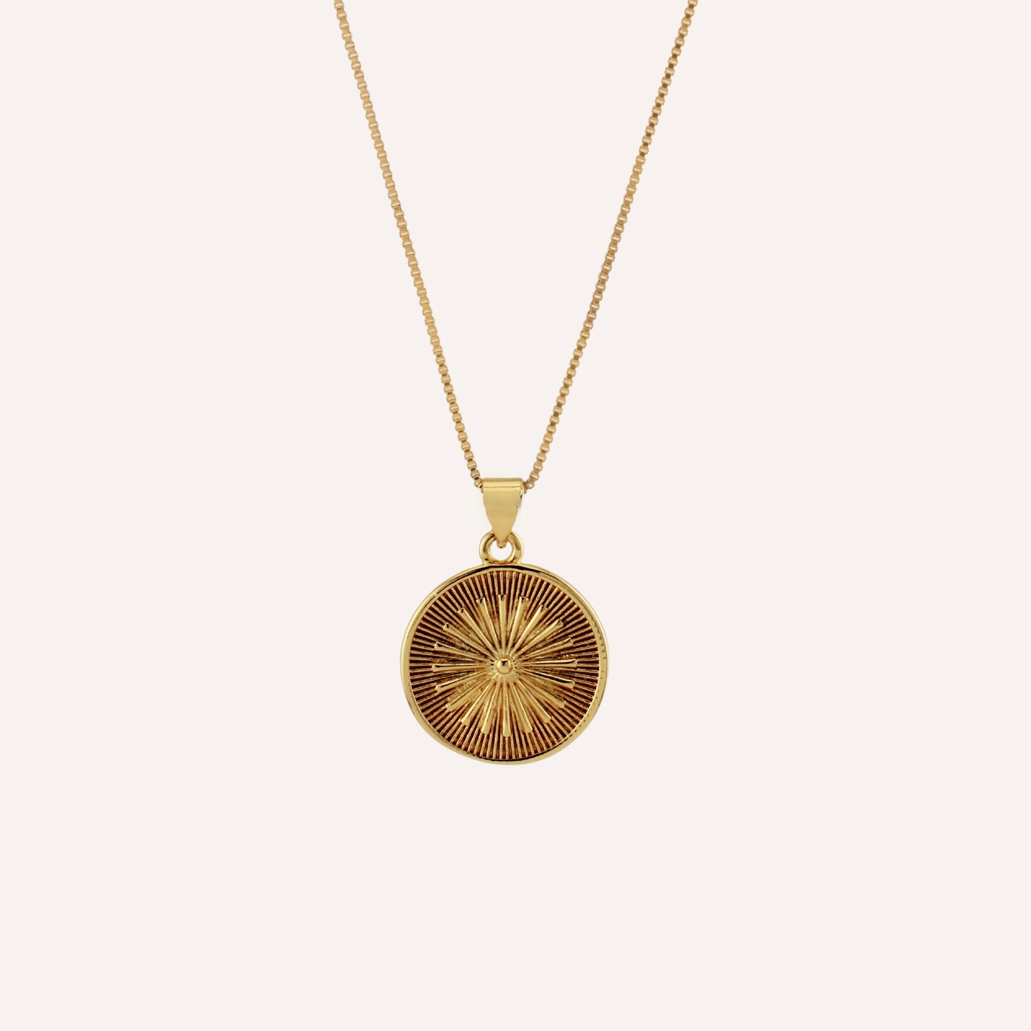 All Day LIV MEDALLION COIN NECKLACE