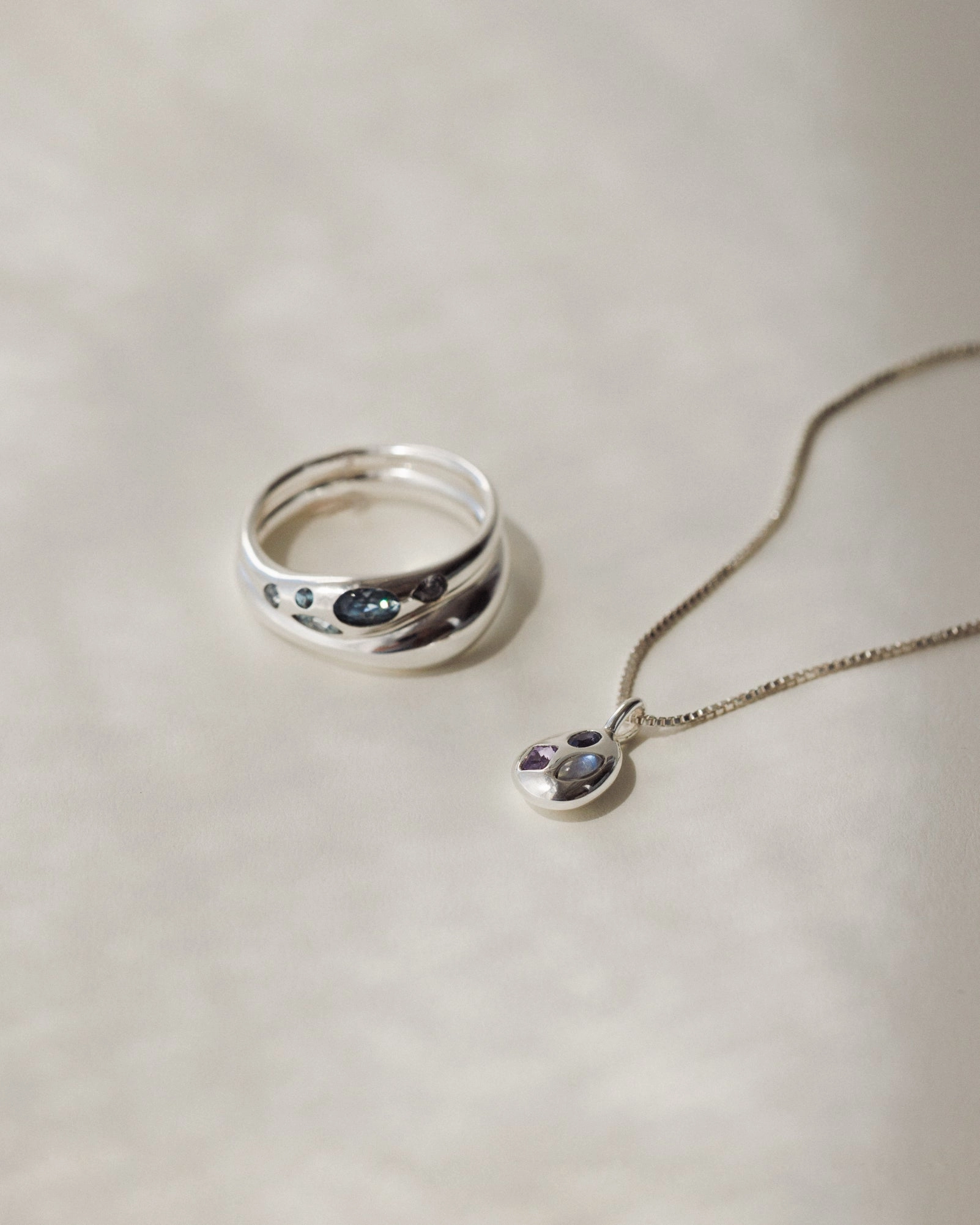 Timeless Gems I Am Necklace