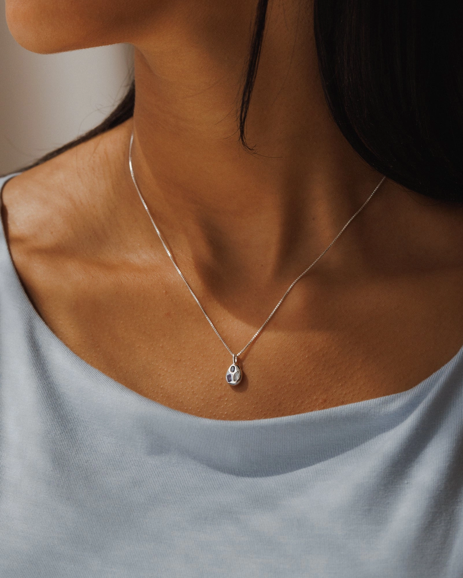 Durable Ornament I Am Necklace