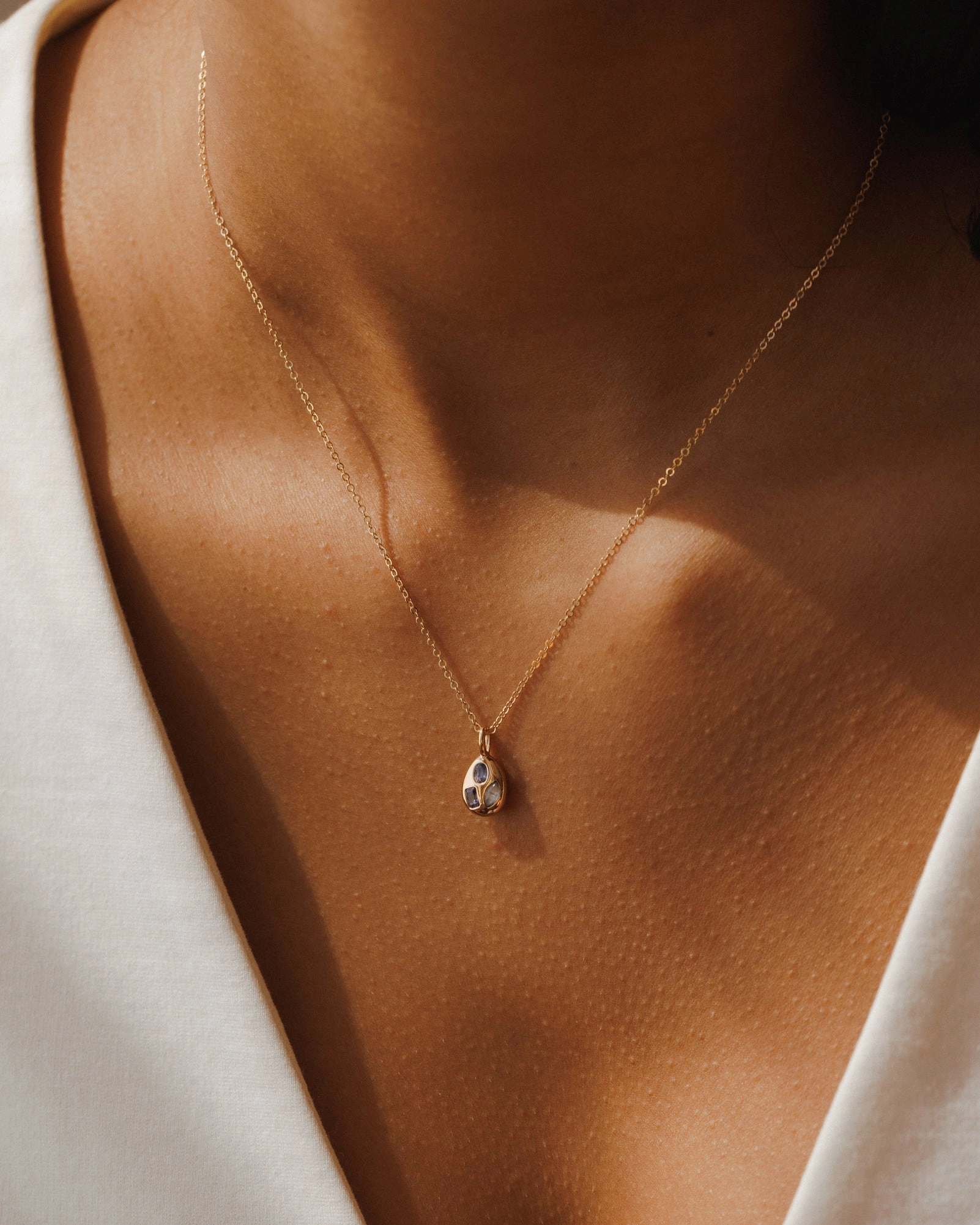 I Am Necklace Timeless Accent Open Air