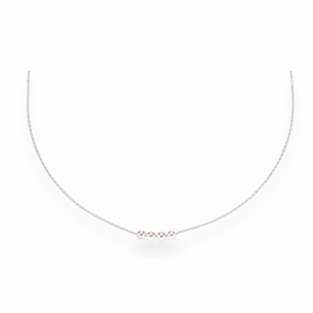 Elegant Glow Sophisticated piece 14K White Gold Uniform Add a Cultured Pearl Necklace